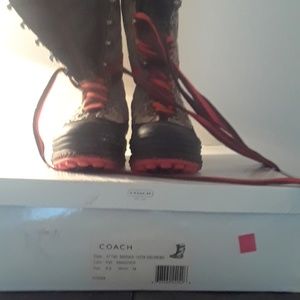 Coach snow boots
